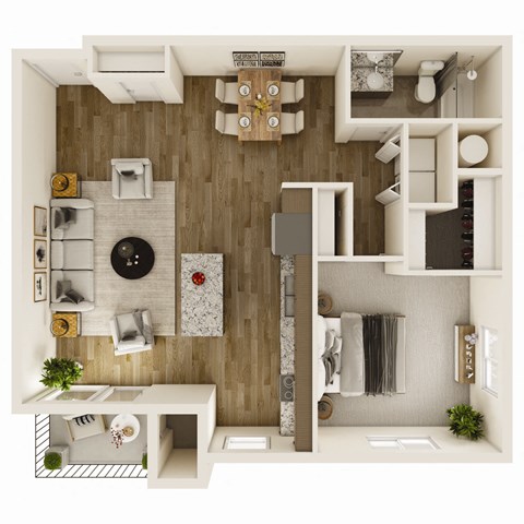 1401 Cedar Cove Road Studio-2 Beds Apartment for Rent - Photo Gallery 46